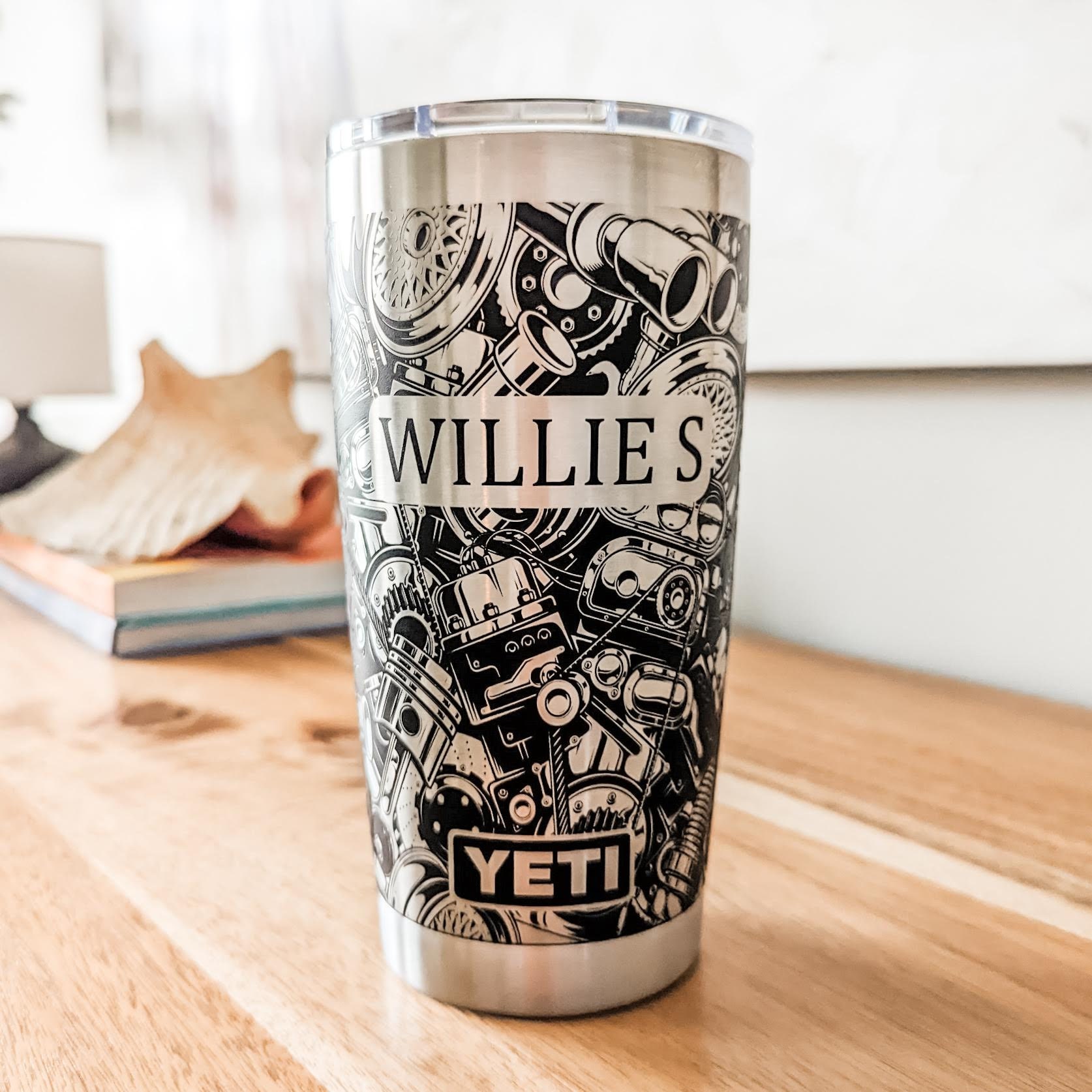 Custom Engraved Yeti – The Old Wood Barn