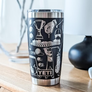 20oz - For the Love of Golf YETI tumbler