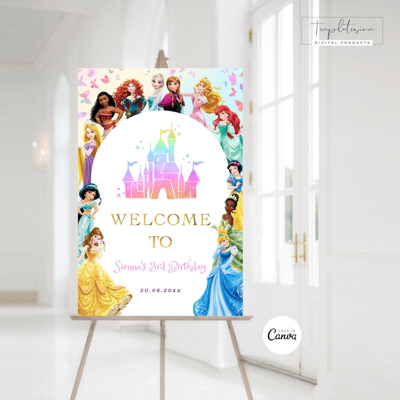 Princess Sign - Etsy