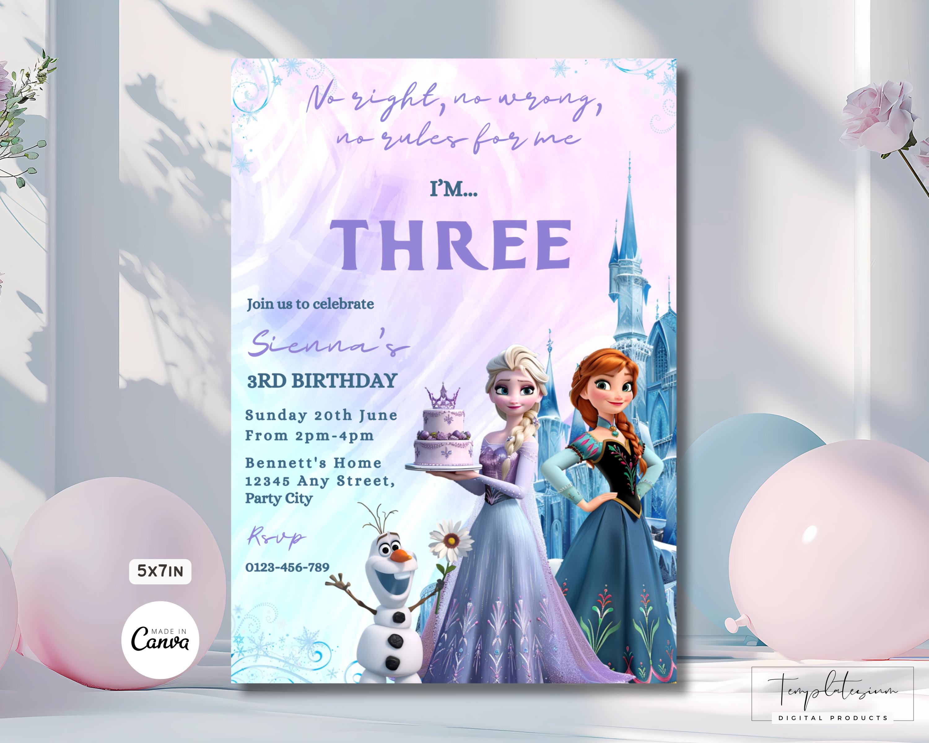 Editable Elsa Invite Digital Frozen Party Invitation Custom Frozen Invite Frozen Birthday Anna Frozen 3rd Birthday Digitally Download - Etsy Editable Elsa Invite Digital Frozen Party Invitation Custom Frozen Invite Frozen Birthday Anna Frozen 3rd Birthday Digitally Download - Etsy