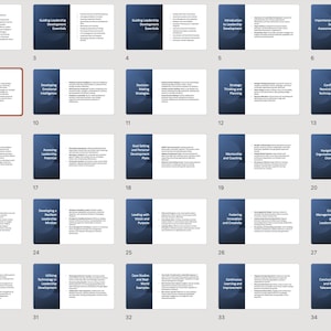 PowerPoint course in leadership