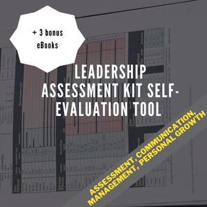 Leadership Self-Evaluation Kit: New Leader Assessment + 3 Bonus eBooks