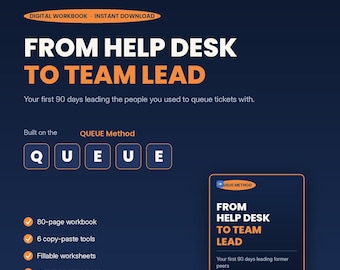 From Help Desk To Team Lead