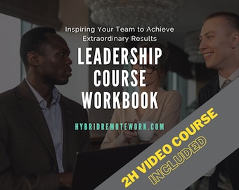 Leadership Courses: 140 min Training Videos, eBooks, Audiobooks