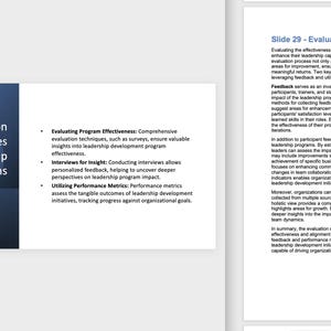 Speaker Notes, Word Format, reference, slide,      course, material