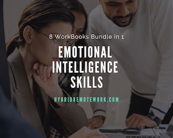 EQ Leadership. Enhance Self-Awareness, Empathy, and Emotional Control through Emotional Intelligence. 8 books!
