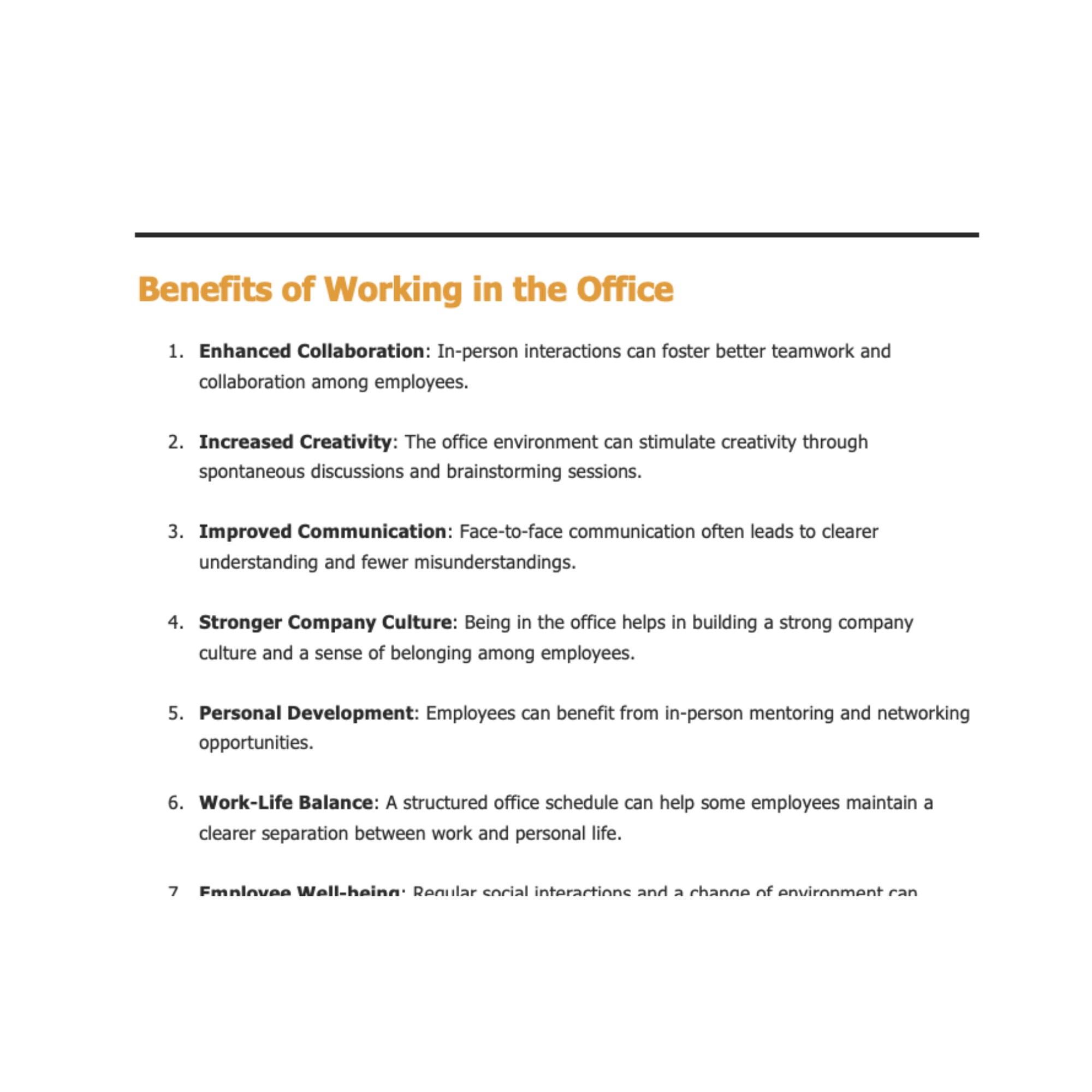 Encouraging Office Work Powerpoint Editable Template 19slide Bonus
