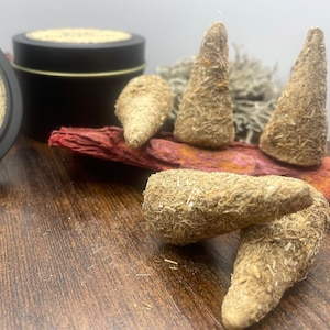 Rijke Patchouli - met Patchouli & Palo Santo wierookkegels