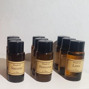 Love oil - Ritual oil - 5 ml