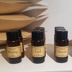 Healing oil - Ritual oil - 5 ml
