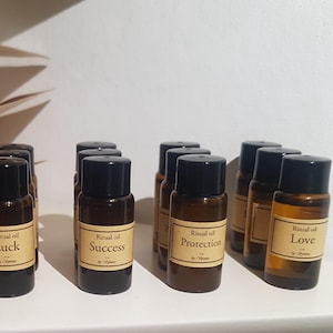 Protective oil - Ritual oil - 5 ml