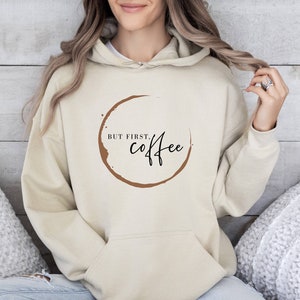Coffee Lovers Hoodie, Addict Gift For Coffee Lovers, Funny Coffee Hoodie, Sarcastic Coffee Hoodie, Coffee Lovers Gift, Coffee Before Talkie