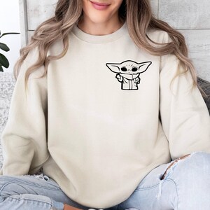 Grogu Sweater Etsy UK