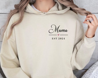 Mum Hoodie, Mother's Day Gift, Mothers Day Hoodie, Personalised Hoodie, Custom Mum Hoodie, Mama To Be Gift, New Mom Hoodie, Mummy Present