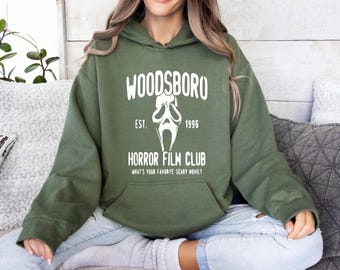 Scary Halloween Hoodie,  Horror Movie Hoodie, Funny Halloween Pullover