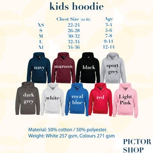 Hamilton Hoodie, American Musical, Musical Theatre Gift, Alexander Hamilton, Hamilton Musical, Kids Hamilton Hoodie, Womens Hamilton image 8