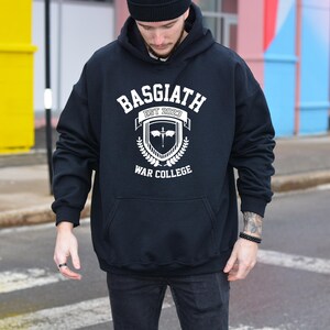 Basgiath War College Hoodie, Fourth Wing Hoodie, Dragon Rider Hoodie, Bookish Jumper Gift, Violet Sorrengail, Xaden Riorson, Riders Quadrant image 4