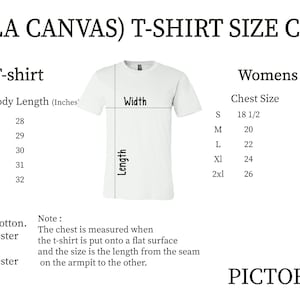 a women's t - shirt size chart for a t - shirt
