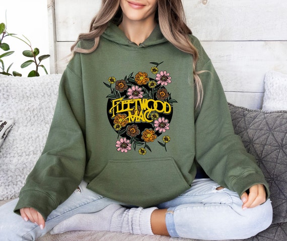 Fleetwood Mac Hoodie Fleetwood Mac Music Band Hoodie Funny Music Hoodie Musician Gift Gift for Music Lover Music Lovers Hoodie Etsy UK