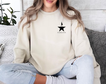 Hamilton Sweatshirt, Hamilton Sweater, An American Musical, Alexander Hamilton, Hamilton Quote, Hamilton Merch, Musical Theatre Gift
