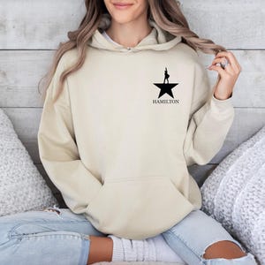 Hamilton Hoodie, American Musical, Musical Theatre Gift, Alexander Hamilton, Hamilton Musical, Kids Hamilton Hoodie, Womens Hamilton image 1