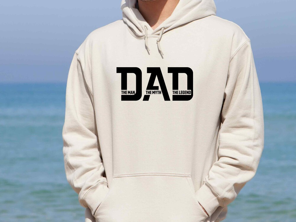 Dad Hoodie, The Man The Myth The Legend Hoodie, Father’S Day Hoodie, Father Hoodie, New Dad Hoodie, Best Dad Top, Daddy Hoodie, Papa Hoodie Printfushion