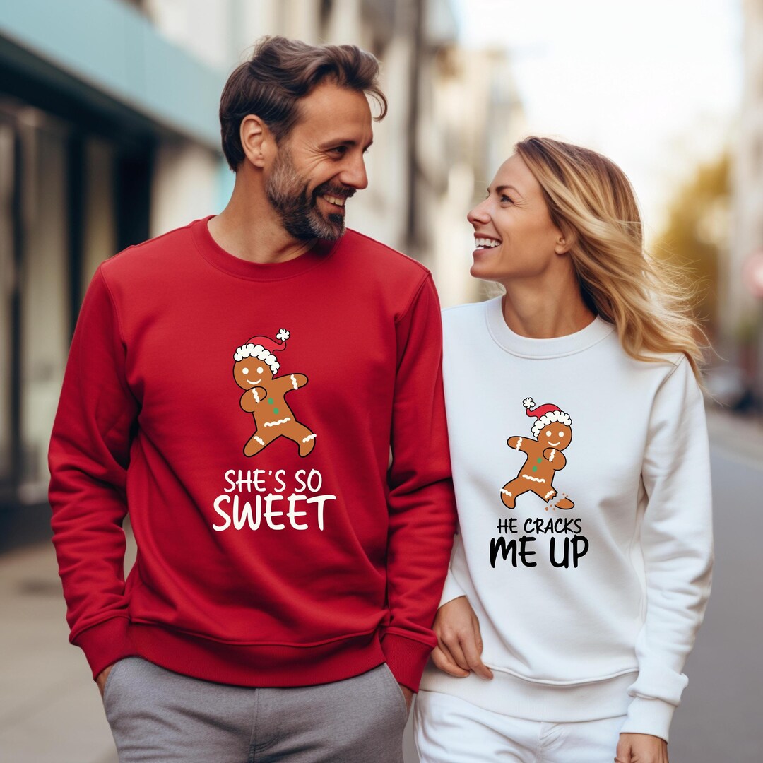 Cheap couple christmas sweaters