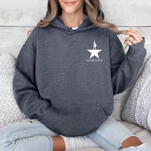 Hamilton Hoodie, American Musical, Musical Theatre Gift, Alexander Hamilton, Hamilton Musical, Kids Hamilton Hoodie, Womens Hamilton image 2