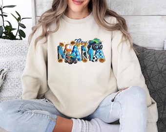Boy Mama Sweater, Boy Mum Sweatshirt, Boy Mum Gift, Mom To Be Sweater, Mother's Day Sweater, New Mum Sweater, Cozy Mama Sweater, Boy Mum Era