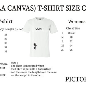 a women's t - shirt size chart for a t - shirt