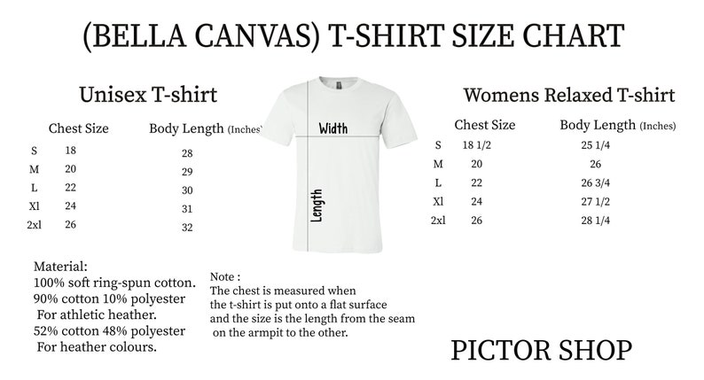 a women's t - shirt size chart for a t - shirt