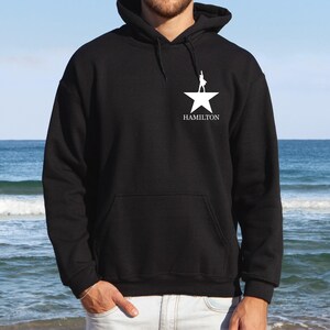 Hamilton Hoodie, American Musical, Musical Theatre Gift, Alexander Hamilton, Hamilton Musical, Kids Hamilton Hoodie, Womens Hamilton image 7