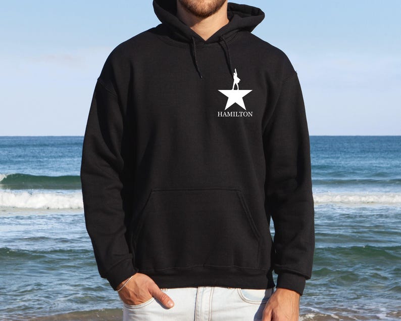 Hamilton Hoodie, American Musical, Musical Theatre Gift, Alexander Hamilton, Hamilton Musical, Kids Hamilton Hoodie, Womens Hamilton image 7