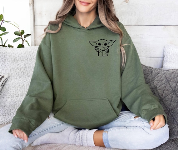 mando kids mandalorian hoodie
