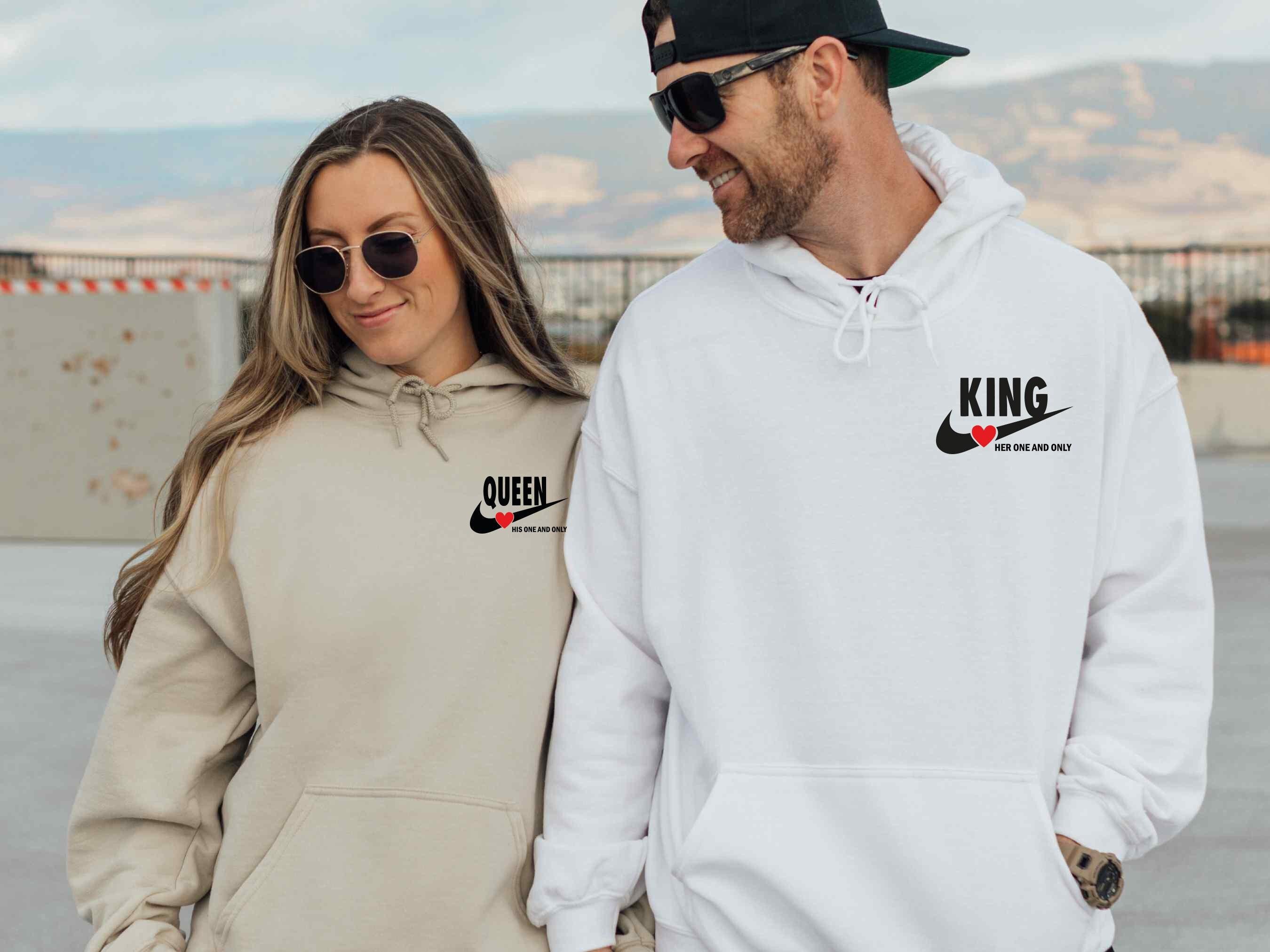 matching nike sweaters for couples