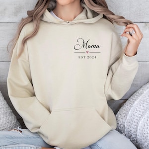 Mum Hoodie, Mother's Day Gift, Mothers Day Hoodie, Personalised Hoodie, Custom Mum Hoodie, Mama To Be Gift, New Mom Hoodie, Mummy Present