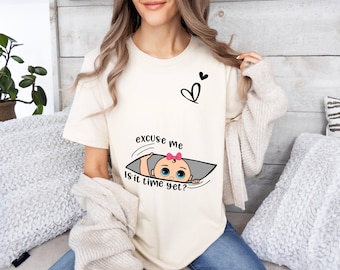 Mum to Be Shirt, New Mum T-Shirt, Pregnancy Announcement, Pregnancy Shirt, Mother Day Shirt Gift, Baby Shower Tee, Pregnant Shirt
