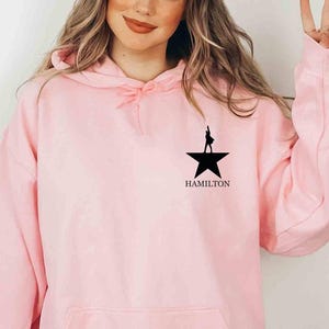 Hamilton Hoodie, American Musical, Musical Theatre Gift, Alexander Hamilton, Hamilton Musical, Kids Hamilton Hoodie, Womens Hamilton image 6