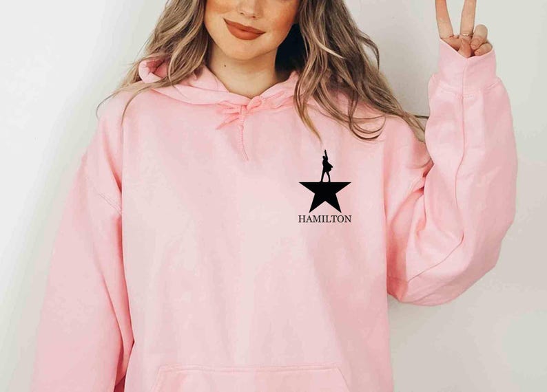 Hamilton Hoodie, American Musical, Musical Theatre Gift, Alexander Hamilton, Hamilton Musical, Kids Hamilton Hoodie, Womens Hamilton image 6