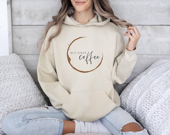 Coffee Lovers Hoodie, Addict Gift For Coffee Lovers, Funny Coffee Hoodie, Sarcastic Coffee Hoodie, Coffee Lovers Gift, Coffee Before Talkie