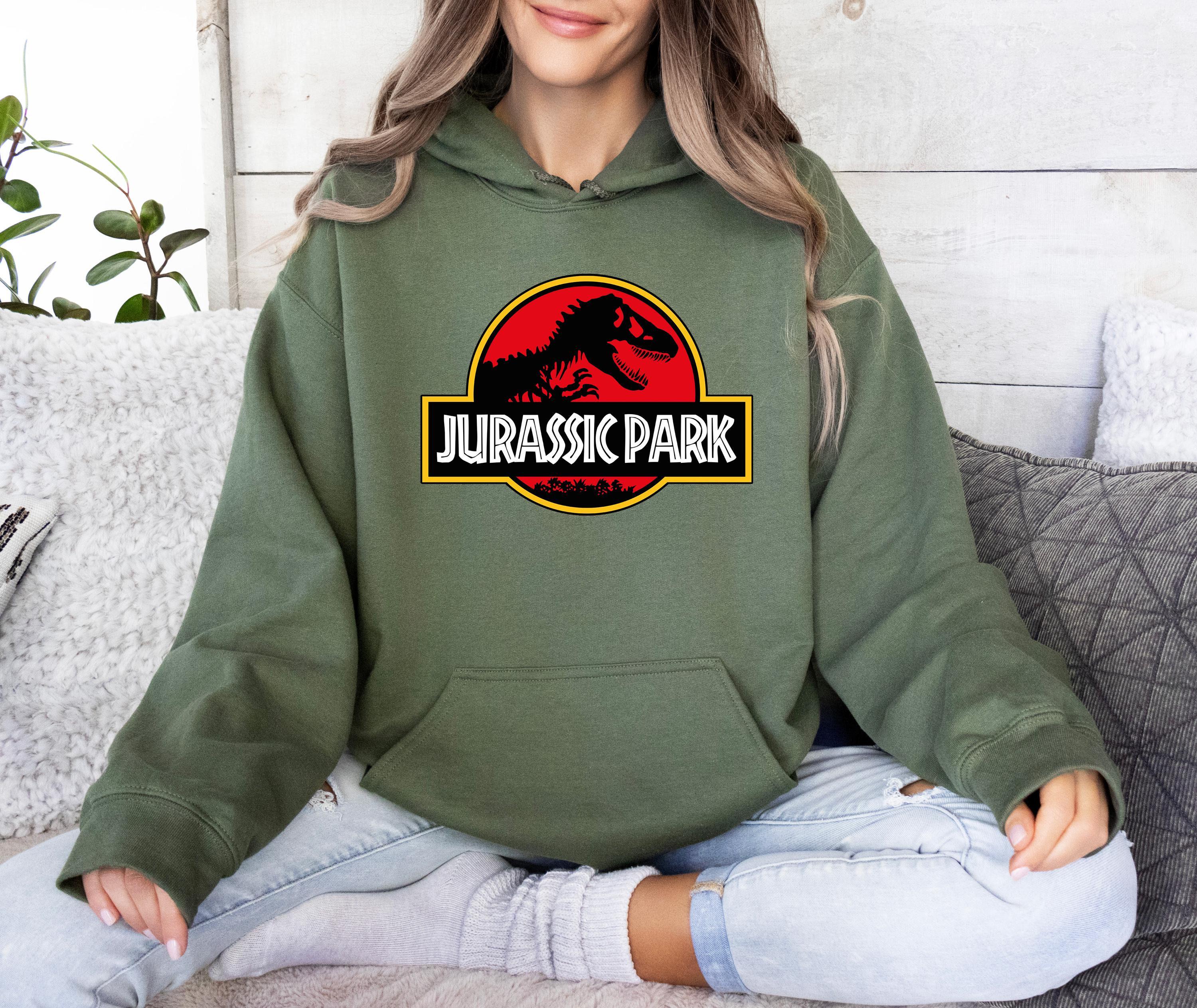 Jurassic World Raptor Paint Splatter Sweatshirt - Offiziell Lizenziertes Fan-Shirt Mit Dino-Design