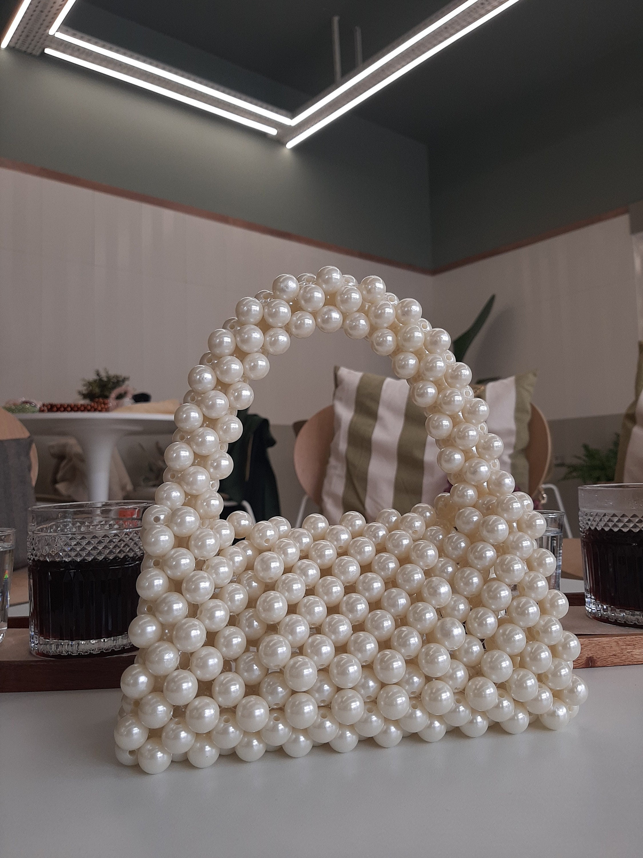 pearl petal bag