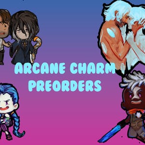 PREORDER: Arcane Charms