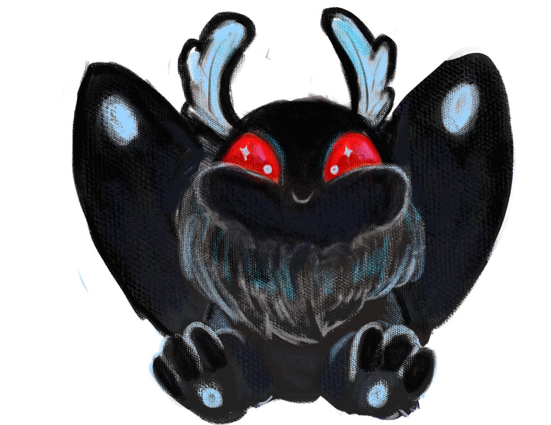 Cuddly Cryptid Stickers - Etsy