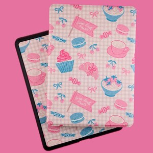 Sweet Little Treats Kindle Case, Kindle Paperwhite, Bookish Gift, Kindle Oasis, eReader Case,  Girly Kindle, Quality Kindle Case
