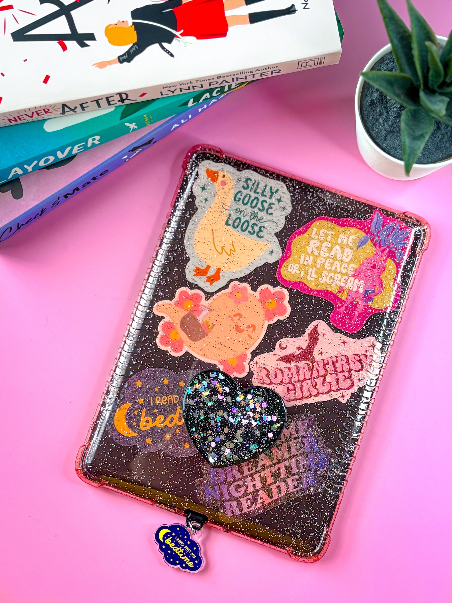 Pink Glitter Kindle Oasis Case, Kindle Oasis, Pink Kindle Case ...