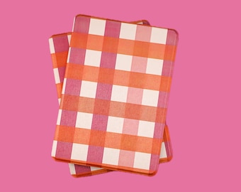 Plaid&#39;N&#39;Plum Kindle Case, Kindle Paperwhite, Fall Girlie Vibes, Autumn Girlie, Kindle Oasis, Bookish Gift, Book Lover, Quality Kindle Case
