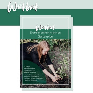 Digitales Workbook: Erstelle deinen eigenen Gartenplan in 10 Schritten, inklusive 40 Übersichten der gängigsten Gartenpflanzen imagem 7