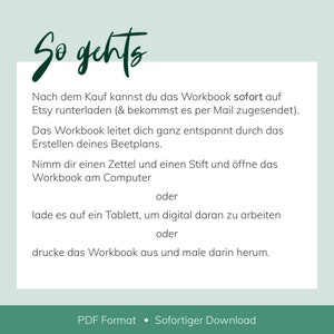 Digitales Workbook: Erstelle deinen eigenen Gartenplan in 10 Schritten, inklusive 40 Übersichten der gängigsten Gartenpflanzen imagem 5