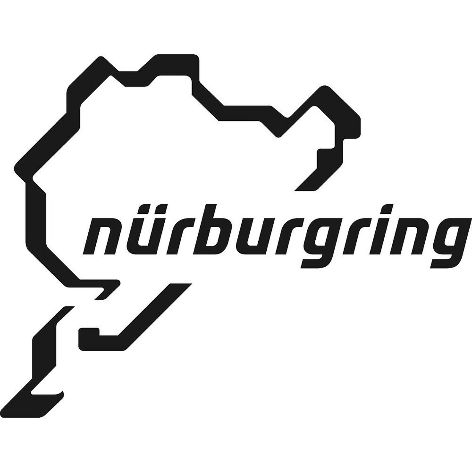 Nurburgring Track Sticker - Etsy